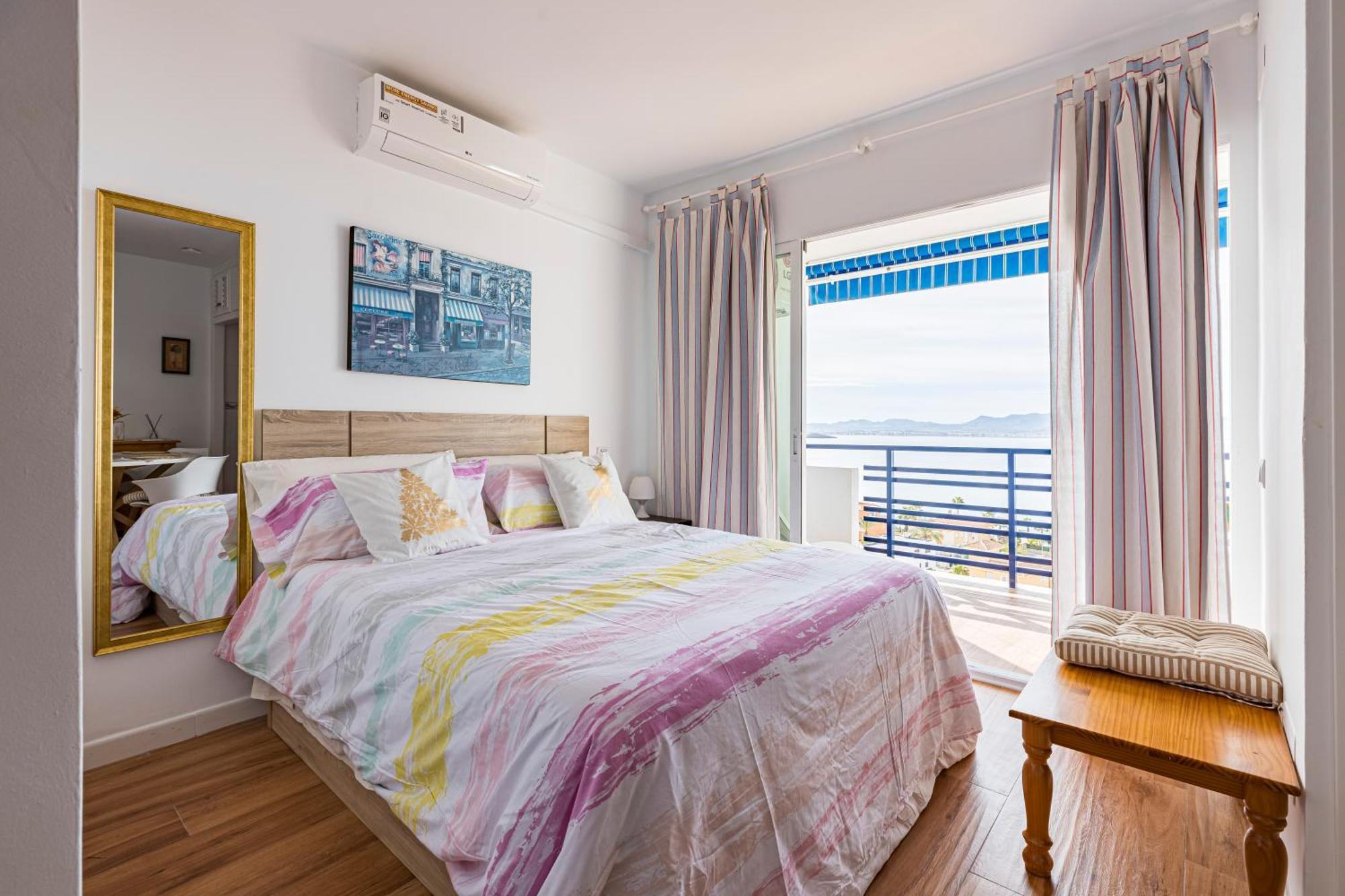 The Manga Beach Sea View Studio Crystal Clear Water & Sandy Beach, Fibre Wifi & Airco Ла Манга Дел Мар Менор Екстериор снимка